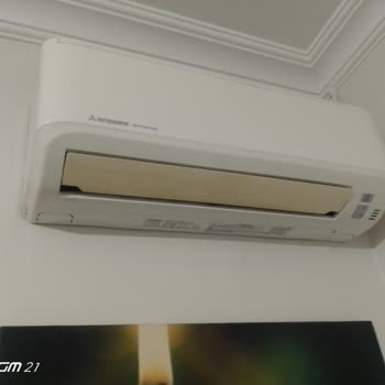 Mi Mitsubishi Aire Acondicionado Tiene Las Aspas Amarillentas