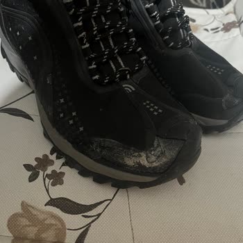 Botas The North Face se descomponen tras un uso