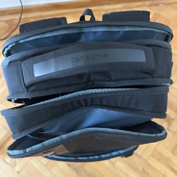 Problema de calidad con mi bolsa Samsonite BIZ2GO