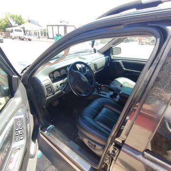 El airbag del Jeep Grand Cherokee no se desplegó en un incidente crítico