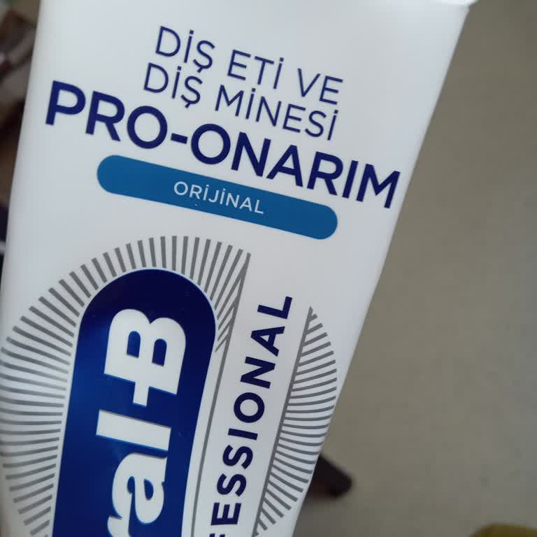 Oral-B Professional Pasta Dental Causa Llagas en la Boca