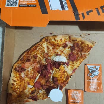 Pizza Eti Bol de Little Caesars sin ingredientes