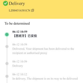 Problema de Entrega con Pedido DHgate. Sin Respuesta ni Reembolso