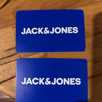 Jack & Jones no aceptó mi tarjeta de regalo