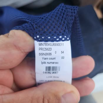 Problema de calidad con abrigo de verano Nautica