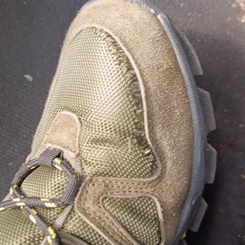 Botas Nautica se deforman tras una hora de uso