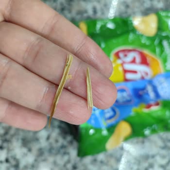 Palo de Madera Encontrado en Papas Lay's