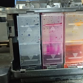 Canon G3415 Impresora Consumiendo Mucha Tinta