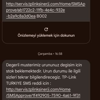 TP-Link Tapo C320WS Cámara IP No Reparada, Reemplazo Fallido