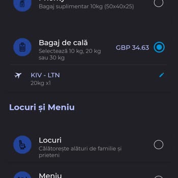 Flyone Airlines: Problema con el equipaje facturado en vuelo Chișinău-Londres