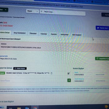 Europcar Sabiha Gokcen: Problema con la Reserva de Coche No Disponible