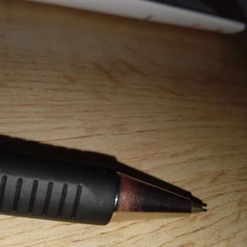 Faber Castell Grip 1345 lápiz mecánico cambió de color