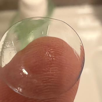 Mis lentes Acuvue Oasys llegaron deformados y rayados