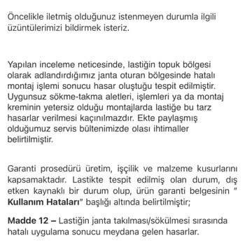 Problema con neumático de invierno Continental: Sin soporte para producto defectuoso