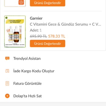 Garnier Vitamin C Productos de Cuidado Facial Me Causaron Acné Grave