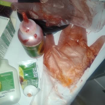 Problema de color con Garnier 4.26 Berenjena Púrpura