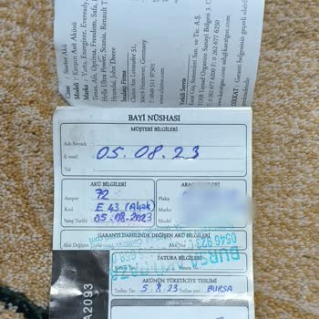 Batería Varta E43 Al-start: Necesito un reemplazo urgente