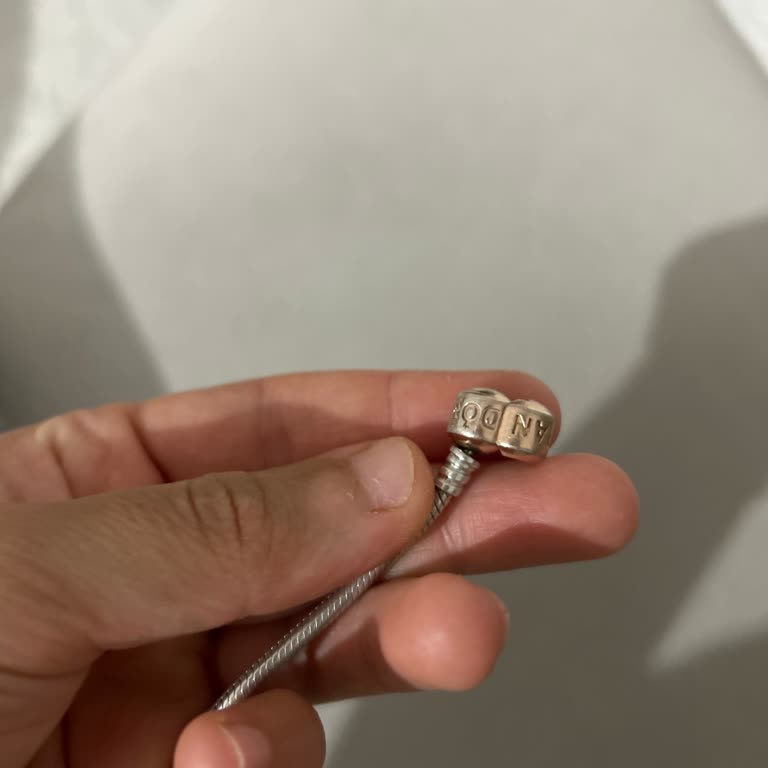 Pandora Pulsera Cierre Deslustrado en Menos de un Año con Garantía