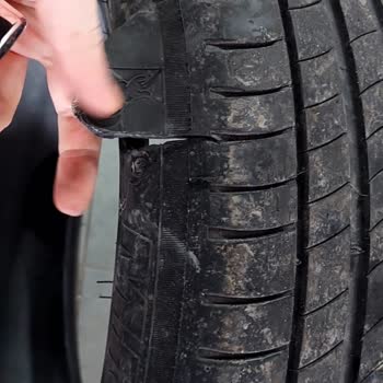 Neumático Michelin de mi Peugeot 5008 2023 explotó sin razón