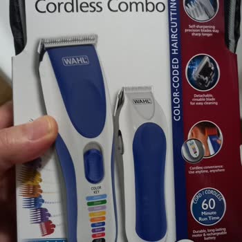 Wahl Trimmer: Las Cuchillas No Cortan Después de Limpiarlas