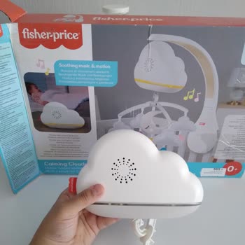 Fisher-Price Happy Cloud Mobile No Gira Después de 2 Años