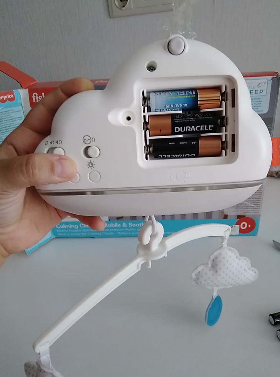 Fisher-Price Happy Cloud Mobile No Gira Después de 2 Años Portada de vídeo