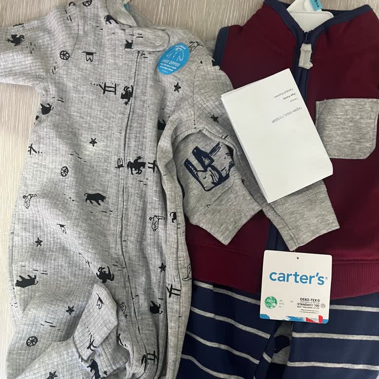 Problema de Cambio con Ropa de Bebé Carter's