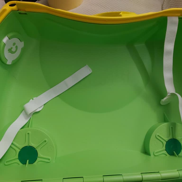 Mi maleta infantil Trunki de Carter's se rompió antes del primer uso