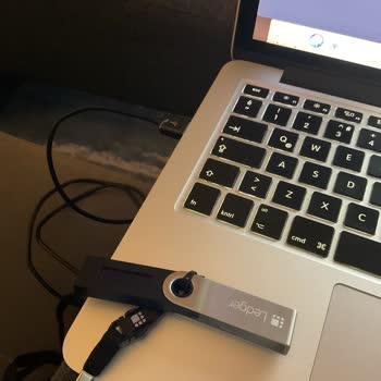 Ledger Nano X no funciona después de inactividad