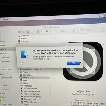 Ledger Nano X no funciona después de inactividad