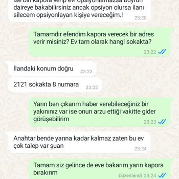Emlak Jet'te Sahte Hesaplarla Karşılaştım