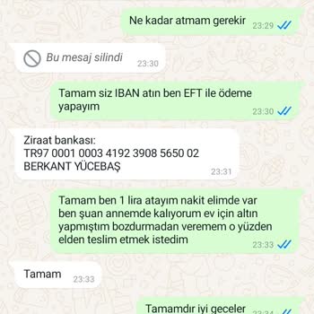 Emlak Jet'te Sahte Hesaplarla Karşılaştım