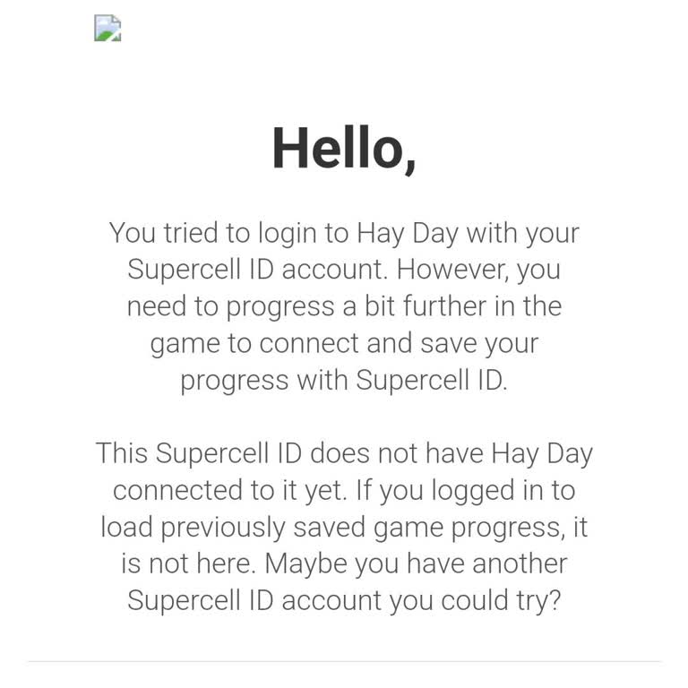 No Puedo Acceder a Mi Cuenta de Hay Day, Soporte Ineficaz