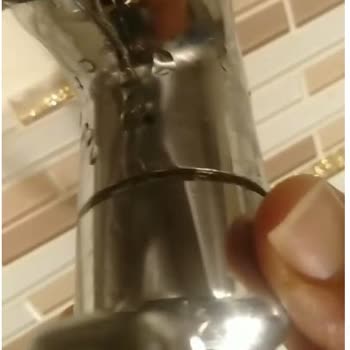 Amway Purificador de Agua Fuga en el Grifo