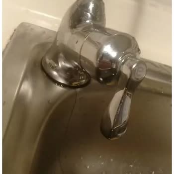 Amway Purificador de Agua Fuga en el Grifo