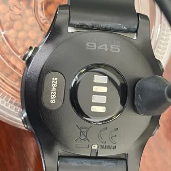 Baterías del Garmin 935 se descargan después de 2 años