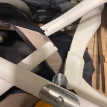 Inglesina Trilogy: Problema con el marco del cochecito