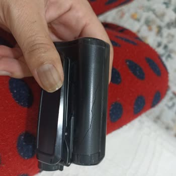 Medtronic Bomba de Insulina Compartimiento de Batería Roto de Nuevo