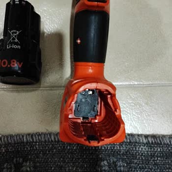 Black&Decker Taladro 2016, Batería Inservible