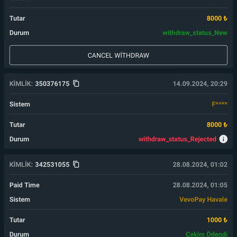 MedyaBahis Çekim Sorunu Mevcut