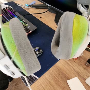 Los cojines del Corsair HS80 se deshacen en 7 meses, garantía denegada