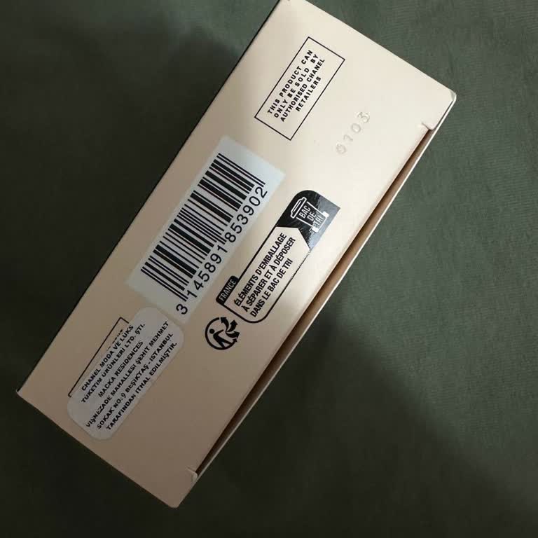 Chanel Perfume: Solicitud de Devolución