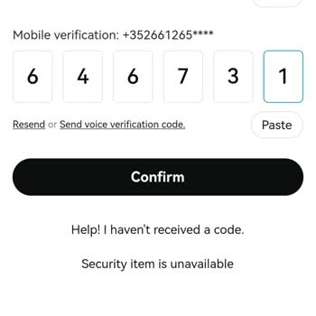 No puedo obtener el código de retiro para mi cuenta de Bitget