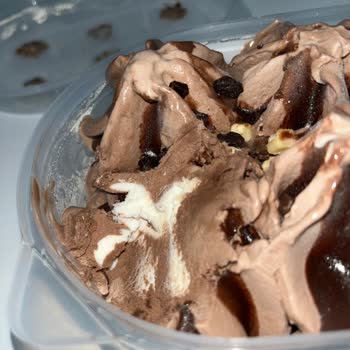 Encontré un cabello en mi helado Carte d'Or