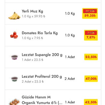 Cepte Şok Market Eksik Ürün Eksik Para İadesi Yeter...