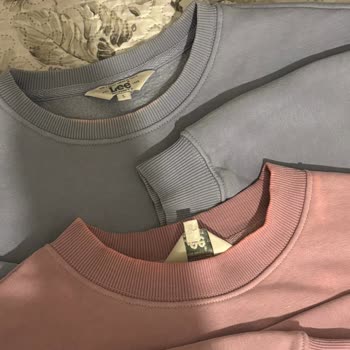 Lee Jeans Sudaderas Descoloridas Tras Primer Lavado