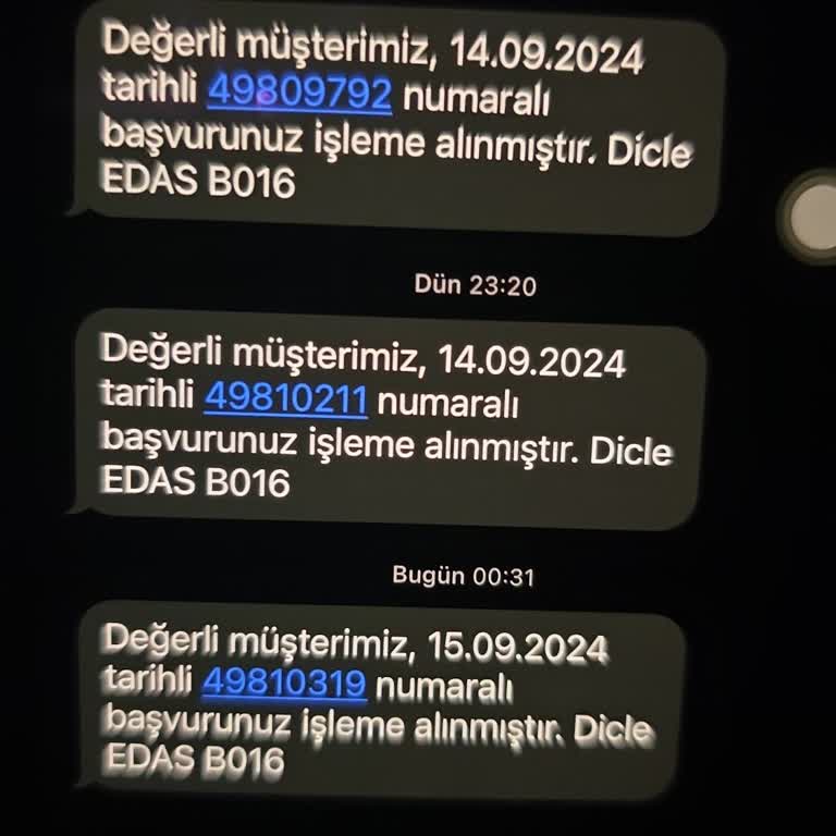Elektrik Arıza. TEDAŞ Depsaş. Kimse İlgilenmiyor