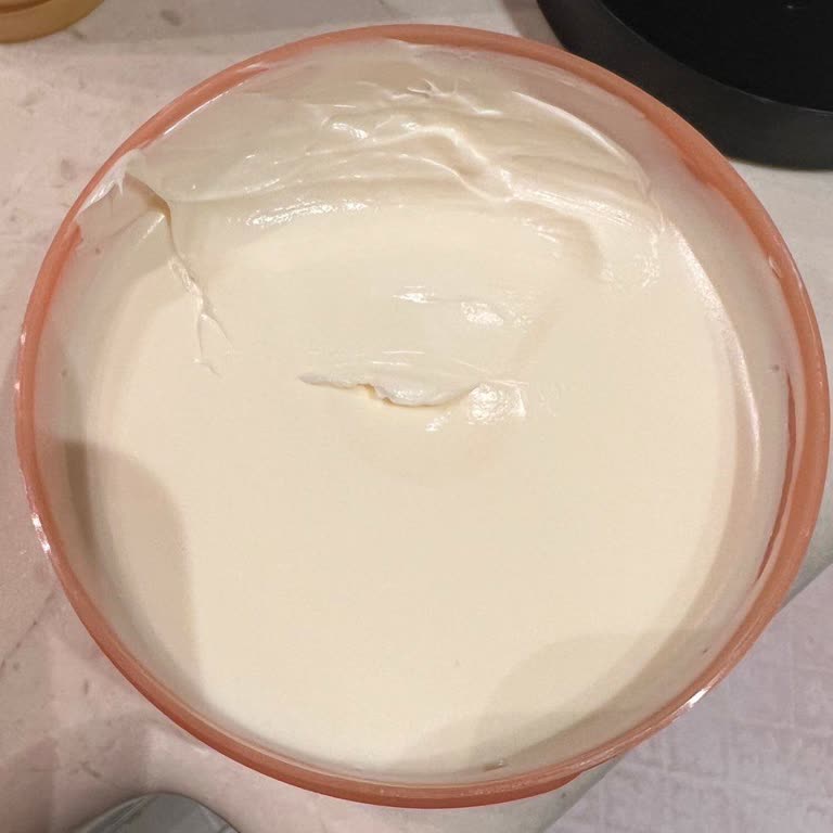 The Body Shop producto con signos de deterioro