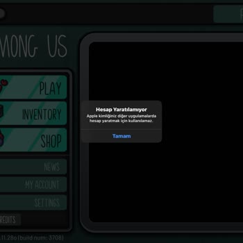 Among Us - Problema al Crear Cuenta con Apple ID en iPad
