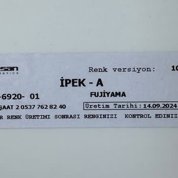 Marshall Fujiyama Boyada Renk Sorunu!